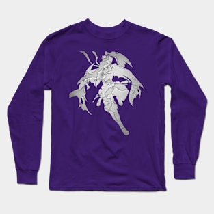 Resplendent Jaffar: Angel of Death Long Sleeve T-Shirt